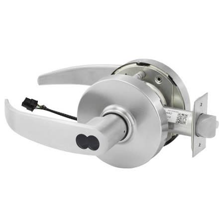 RX2870-10G70-12V LP 26D Electrified Cylindrical Lock